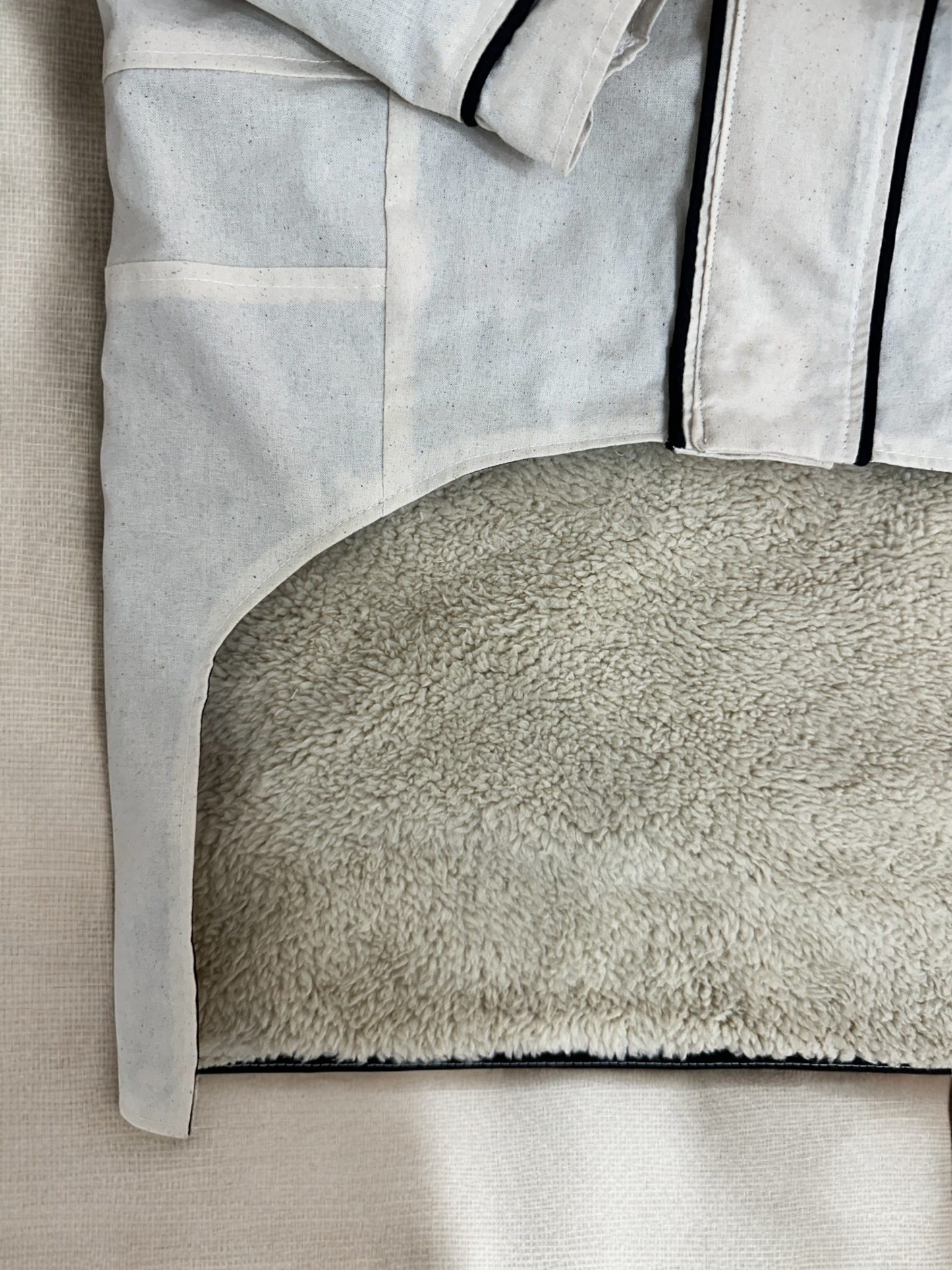 Classic Linen Bathrobe
