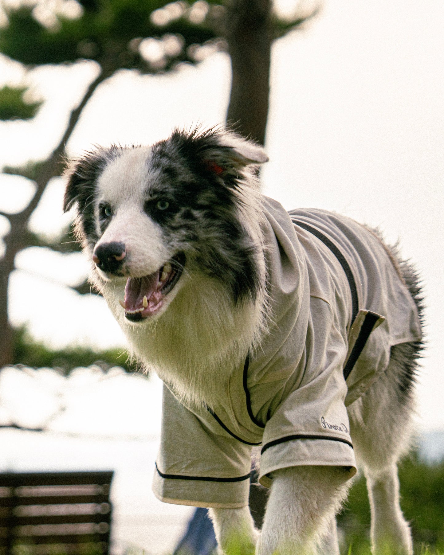 Classic Linen Bathrobe