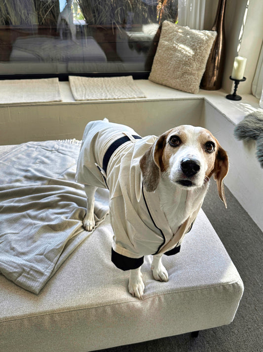 Classic Linen Bathrobe